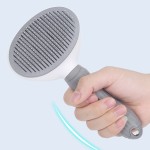 Water Spray Brush Supplier - 3-in-1 Rechargeable Pet Steam Brush Comb