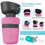 Travel Cup Factory - Dog Water Bottle with Food Container Storage