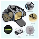 Small Carrier Supplier - Rabbit Cage Hamster Travel Warm Breathable Bag