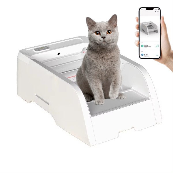 Ozone Generator Supplier - Touch Screen Pet House Smart Air Purifier