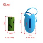 Silicone Bag Holder Manufacturer - Soft Poop Bag Dispenser for Outdoor