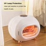 Hair Dryer Supplier - 2 in 1 Grooming Brush Adjustable Temperature