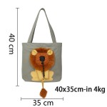 Soft Carrier Supplier - 2 Sided Expandable Breathable Pet Handbag