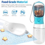 Summer Bottle Manufacturer - 300ml Dog Drinking Bowl with Feeder