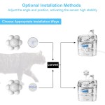 Water Pump Supplier - Automatic Power-off LED Light Pet Fountain Motor