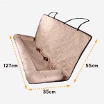 Car Pad Supplier - Dirt-proof Waterproof Designer Seat Cover Pet Mat