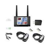 Wireless Dog Fence Manufacturer - Electronic Pet Training Collar with Dual Range Control