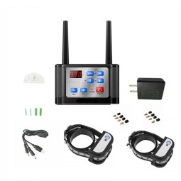 Wireless Dog Fence Manufacturer - Electronic Pet Training Collar with Dual Range Control