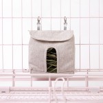 Rabbit Bag Factory - Guinea Pig Feed Storage Hanging Feeding Bag