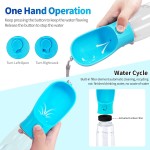 Summer Bottle Manufacturer - 300ml Dog Drinking Bowl with Feeder