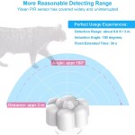 Water Pump Supplier - Automatic Power-off LED Light Pet Fountain Motor