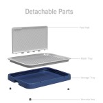 Pet Mat Factory - Spill-proof Non-slip Silicone Placemats Easy Clean