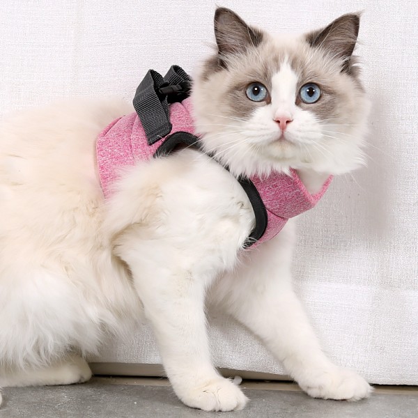 Pet Harness Supplier - Escape Proof Breathable Reflective Outdoor Easy