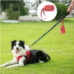 PU Bag Dispenser Factory - Reflective Dog Poop Bag Holder with Clip