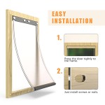 Flap Door Factory - Security Lock Kit for Small Pet Gate Products