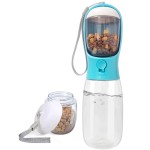 Summer Bottle Manufacturer - 300ml Dog Drinking Bowl with Feeder