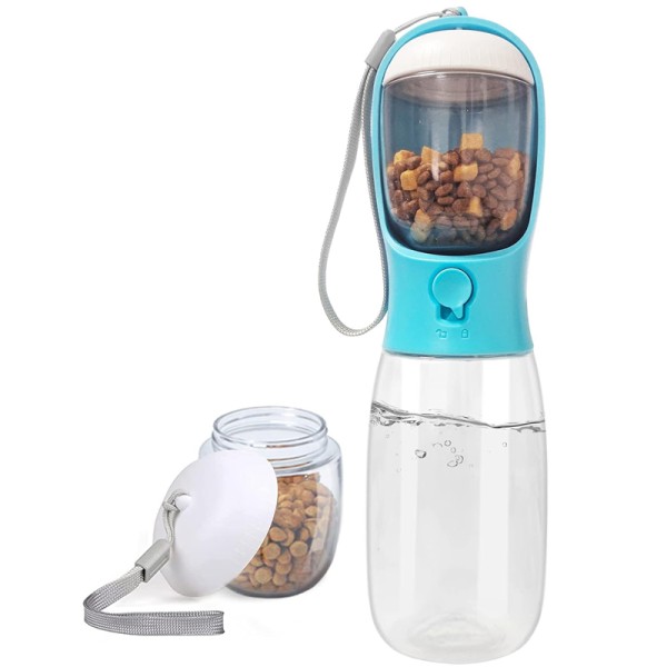 Summer Bottle Manufacturer - 300ml Dog Drinking Bowl with Feeder