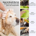 Dog Brush Supplier - Wooden Handle Grooming Comb Rake Removes Undercoat