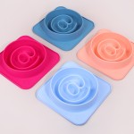 Stainless Bowl Supplier - Double Bowls with Raised Stand Non-slip