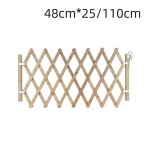 Pet Barrier Supplier - Portable Folding Breathable Mesh Guard Gate