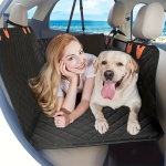 Dog Car Mat Factory - Wholesale Waterproof Dirt-Proof Rear Seat Solid Pattern