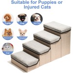 Pet Stairs Manufacturer - Portable Foldable Storage Dog Stairs Climbing Ladder