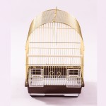 Parrot Cage Supplier - Oriental Mago Pearl Metal Wire Bird Cage
