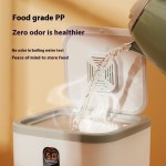 Pet Storage Barrel Factory - Japanese Simple Large Capacity Eco-Friendly Plastic