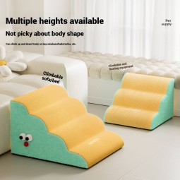 Pet Stairs Manufacturer - Modern Anti-Slip Wear-Resistant Detachable Washable