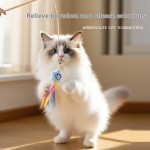 Cat Stick Manufacturer - Animal Park Series Eco-Friendly Self-Help Wood Toys