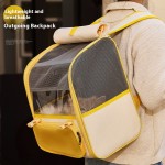 Cat Backpack Factory - Large Capacity Breathable Solid Animal Pattern