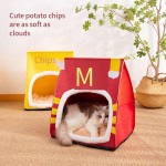 Cat Pad Manufacturer - Online Celebrity's XL High-Value Cute Warm Velvet