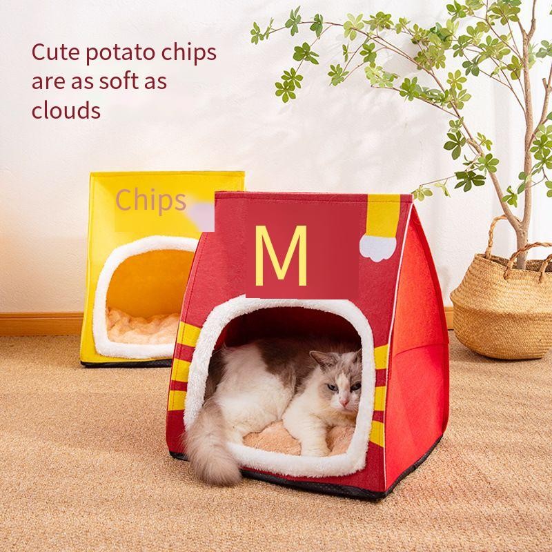 Cat Pad Manufacturer - Online Celebrity's XL High-Value Cute Warm Velvet