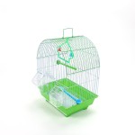 Bird Cage Factory - Classic Style Plastic Breeding Cage Colorful Parrot