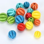 Dog Puzzle Ball Factory - 2025 Durable Watermelon Rubber Bite-Resistant Slow Feeder