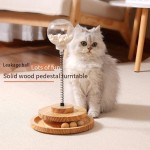 Cat Toy Supplier - Eco-Friendly Sustainable Set Spring Rotating Leaky Food Ball