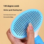 Pet Comb Factory - Special Floating Artifact Silicone Hair Brush Plastic