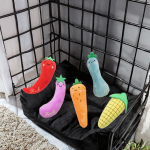 Cat Toy Manufacturer - Cute Cotton Catnip Interact 3D Cartoon Fruit-Shaped