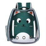 Pet Backpack Factory - Small Capacity Customizable Space Capsule Design
