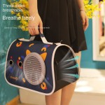 Dog Backpack Manufacturer - Large Capacity Reflective Zipper Closure Breathable