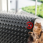Pet Net Manufacturer - Transparent Solid Anti-Cat Net Animal Print Mat
