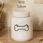 Ceramic Urn Supplier - Modern Custom Shape Pet Funeral Supplies Animals