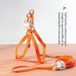 Dog Leash Factory - New Cartoon Rabbit Padded Chest Strap Nylon Polyester