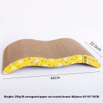Cat Scratcher Manufacturer - Cute Style Cardboard Leather Integrated Tree