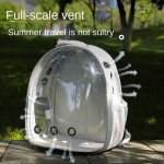 Cat Bag Factory - Wholesale Transparent Oxford Space Capsule Pet Carrier