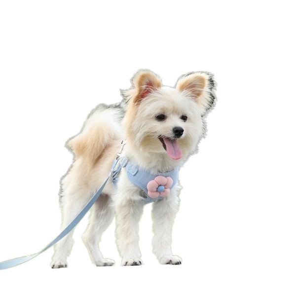 Dog Harness Supplier - Hot Sale XL Reflective Breathable No Pull Polyester