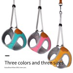 Pet Vest Manufacturer - Solid Color Reflective Explosion-Proof Polyester Nylon