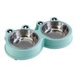 Pet Bowl Manufacturer - All-In-One Eco-Friendly 250ml Stainless Steel Dual-Use