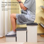 Pet Ladder Factory - Solid Pattern Linen Foldable Non-Slip Sofa Stair