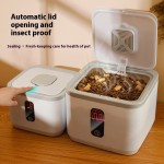 Pet Storage Barrel Factory - Japanese Simple Large Capacity Eco-Friendly Plastic